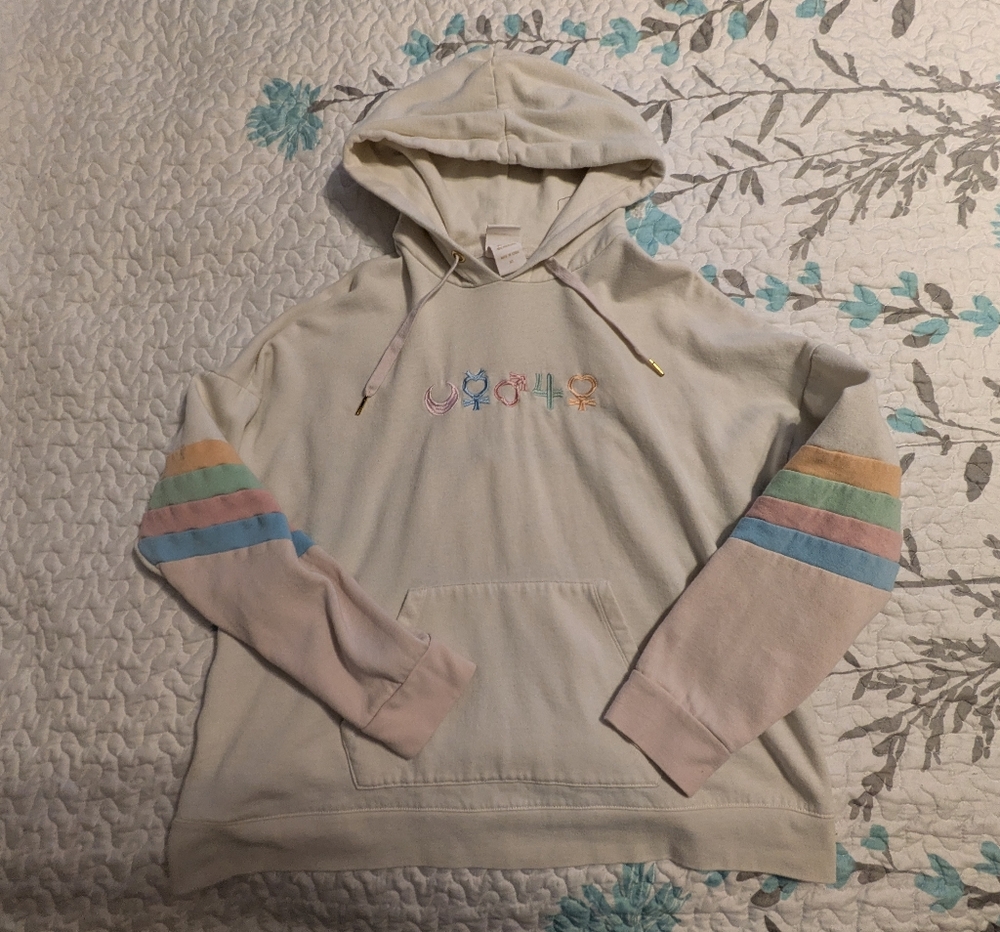 Sailor Moon Hoodie XL